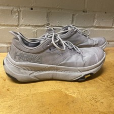 Hoka One One Transport GTX in the Galactic Grey/Stardust color women 7B