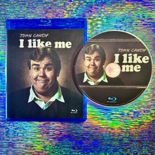NEW John Candy I Like Me BLU-RAY 2025 Documentary 1 Hr 53 Min NEW and SEALED