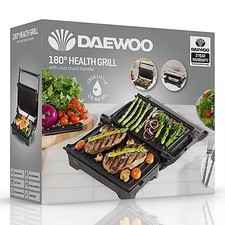 Image of Daewoo 1200W 180 Degree Health Grill