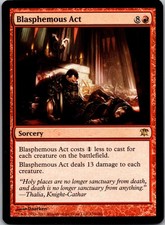 Blasphemous Act 130 Rare Innistrad Magic: The Gathering Lightly Played