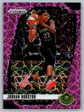 Jordan Horston 2024 Panini Prizm WNBA Pink Velocity /79 #103 Seattle Storm