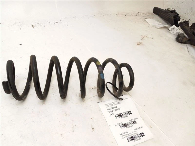 MUELLE HELICOIDAL CONDUCTOR TRASERO para VOLKSWAGEN CC 2009 - 2017 OEM Foto 3 de 4