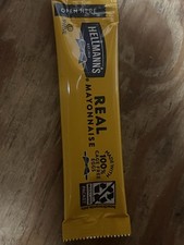 Hellmann's Real Mayonnaise Stick Packets - 0.38 Ounce - 210 Per Case