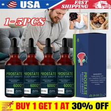 1-5PCS Prostate Treatment Drops, Prostate Pain Relief Drops, Health Support