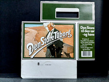 TUBORG OL - Bier - Flaschenträger - ca. 90er Jahre - DER DURSTIGE MANN