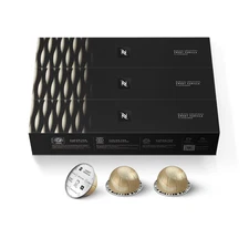 Nespresso Capsules Vertuo, Sweet Vanilla, Medium Roast Coffee, 30 Count Coffee P