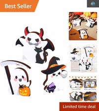 Whimsical 3-Piece Ghost Halloween Decor Set