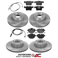FITS BMW X3 (F25) FRONT & REAR BRAKE DISCS & PADS SET + SENSORS [2011 - 2017]