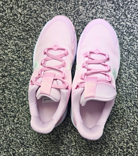 Nike Star Runner Unisex Kids Pink/White Trainers UK 2 EU 34 Running DX7614-602