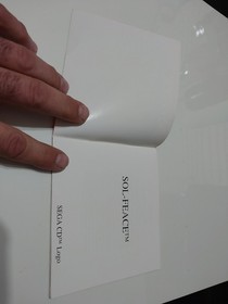 Sol-Feace Sega CD Genesis Instruction Manual Only  No Game