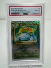 Pokemon Legendary Collection #18 VENUSAUR REVERSE FOIL PSA 8 NM/Mint