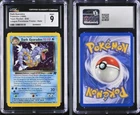 CGC 9 MINT Dark Gyarados Team Rocket 8/82 Holo Prerelease Promo Pokemon Card 025