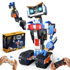 Robot Robotics for Kids Ages 8-12 Boys Girls with App & Remote Control, stem ...