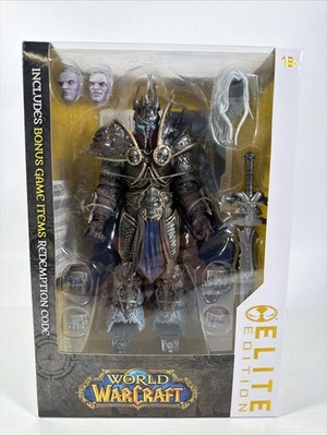 McFarlane Elite Edition Lich King World of Warcraft WoW Arthas 7'' Action Figure