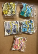1992 Disney  s Snow White McDonald  s Happy Meal Toy Lot of 5 Sealed