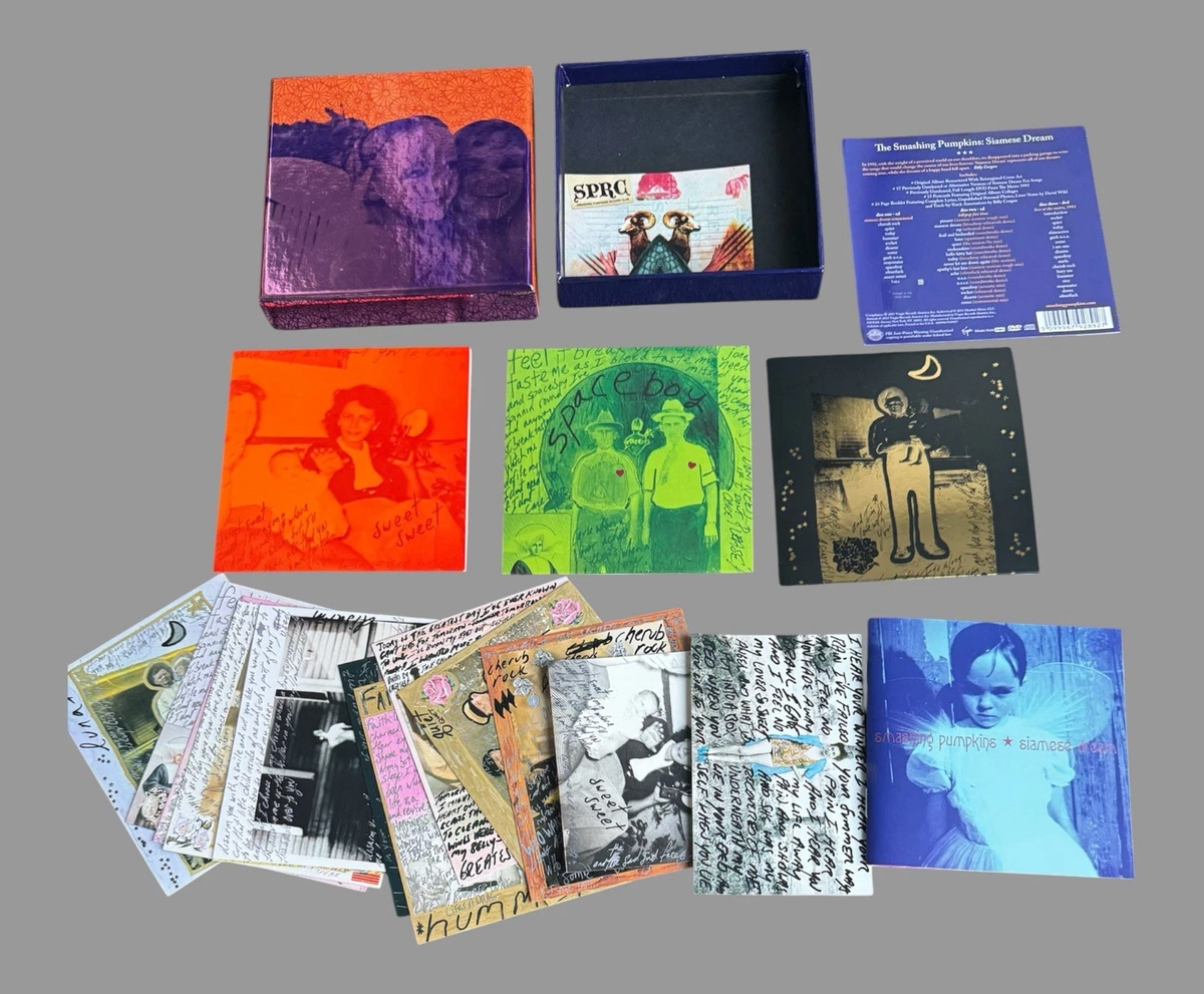 smashing pumpkins box set products for sale | eBay