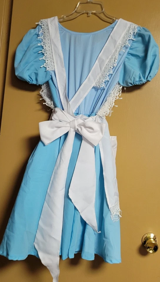 VESTIDO Disfraz Alicia en el País de las Maravillas por FORO TALLA ÚNICA ADULTO Foto 2 de 4
