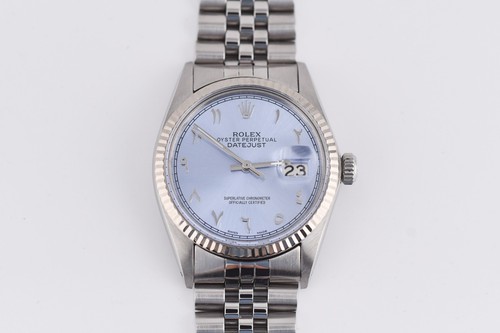 Datejust 16014 - Ice Blue Arabic