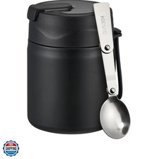 17oz Soup Thermo for Hot Food Kids Insulated Vacuum Food Jar with Stainless S...