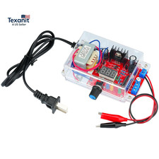 LM317 Adjustable Voltage Regulator Kit AC-DC 110V to 1.25V-12V DIY Electronic Co