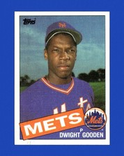 1985 Topps Set-Break #620 Dwight Gooden RC NM-MT OR BETTER *GMCARDS*