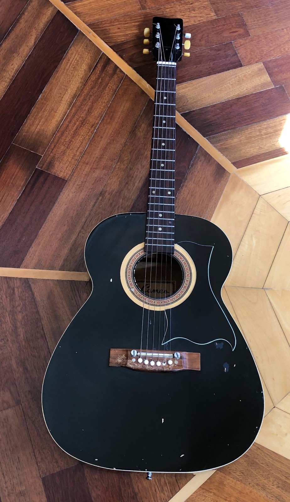 1960s VINTAGE Cameo Model FS-4bL Made by Kawai Acoustic Made in Japan