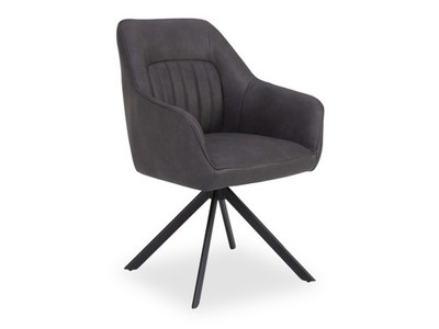 casa NOVA Armlehnstuhl PACIFICUS BHT 63x91.50x68 cm grau