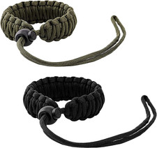 Paracord Nylon Braided Camera Hand Grip Strap for Video Camcorder/Binoculars/Nik