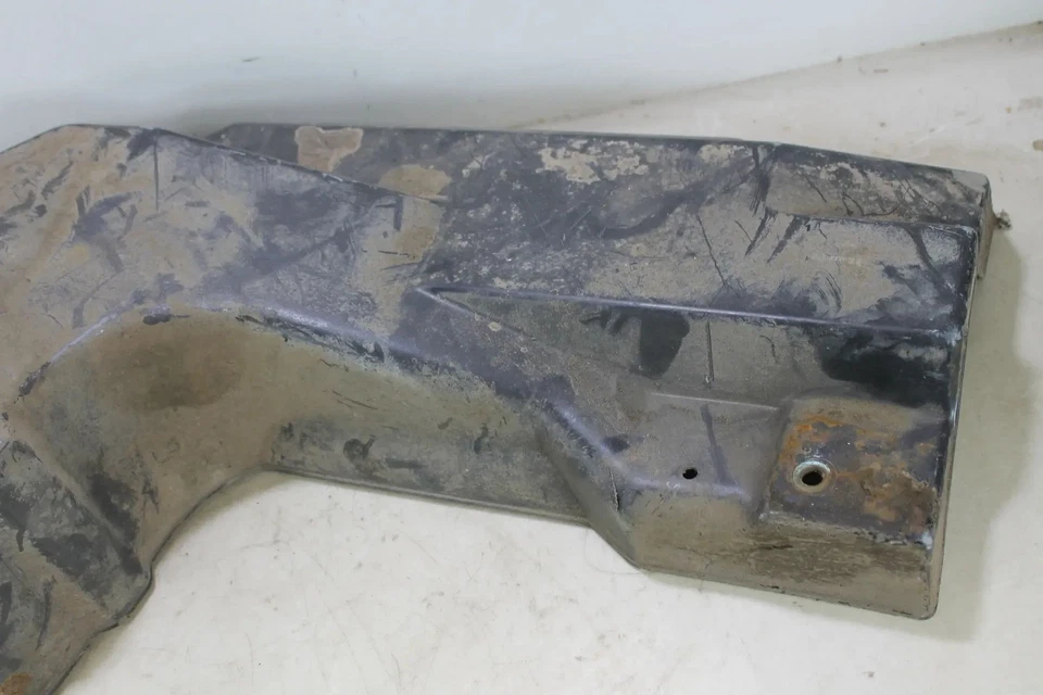 Placa de protección para VW T4 protección térmica placa térmica sistema de escape cat 701253233O original Foto 4 de 4