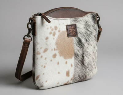 STS Cowhide Crossbody Leather Purse