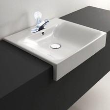 WMF-4316-CP RV Lavatory Bathroom Faucet Single Handle Ceramic Disc Less