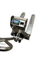 US-EJ4827SS-P "Easy Jack" Pallet Jack Scale & Printer (5,000 lb x 1 lb)