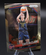 Caitlin Clark 2025 Panini Prizm WNBA Base #22 Indiana Fever