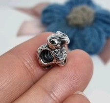 BOXED Genuine PANDORA Sterling Silver Ram Charm Long Retired 925 ALE ??Rare
