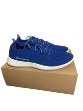 NIB Allbirds Sams Club Wool Runners Mens Size 13 Blue Athletic Sneakers With Box