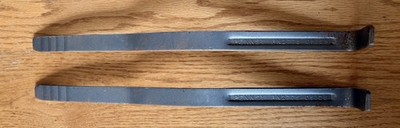 Pennsy PN2775 Steel Pry Bar Hooked Wrecking Nail Puller Crowbar, 2 Piece