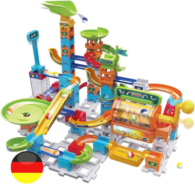 Vtech Marble Rush Super Action Set L100 - Interaktive Kugelbahn