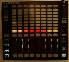 Native Instruments MASCHINE JAM Production  Performance MIDI Controller Used