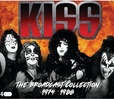 KISS - Broadcast Collection 1974-1988 - CD - K600z