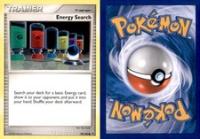 Pokemon Majestic Dawn Energy Search 90/100 2008 Common on eBay