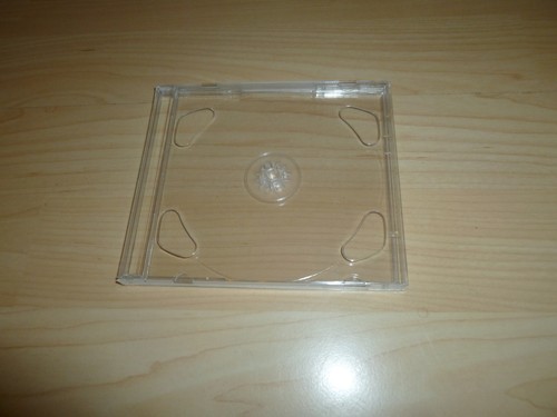 3 CD Hüllen durchsichtig transparent 2 CDs DVDs 2fach Maxi Breite 10mm 1cm Neu - Afbeelding 3 van 3