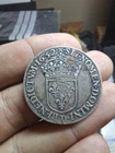 #4/14 - Louis XIV - Half Ecu à la Mèche longue - 1652 D Lyon