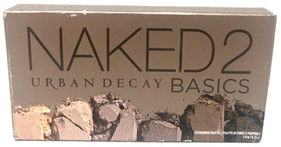 Urban Decay Naked 2 Basics Eyeshadow Palette New In Packaging 0.27 oz