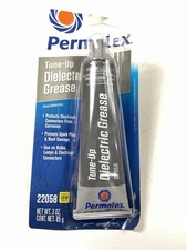 Permatex 22058 Dielectric Tune-Up Grease Extends Bulb Sockets Life, 3 Oz. Tube