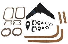 Body Gasket Kit Weatherstrip for 1956 Chevrolet Bel Air 150 210 USA Made
