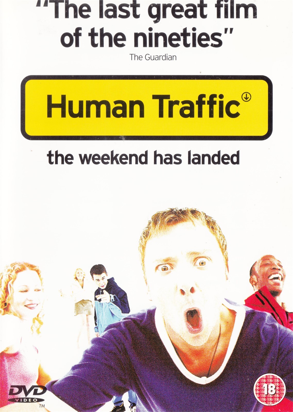 Human Traffic - John Simm, Danny Dyer (Prism) - NEW Region 2 DVD