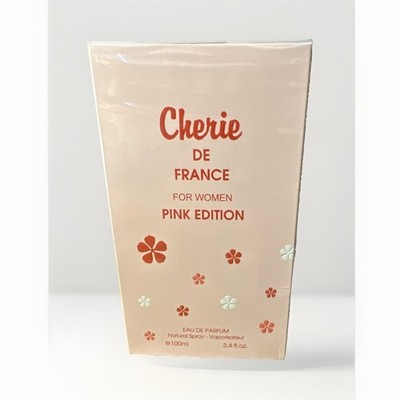 Fragrance Couture Cherie De France Pink Edition Eau de Parfum Spray 3.4 fl oz