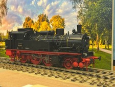 KM1  Lok 74 1230 Museum Scale   127410