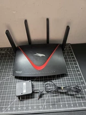 Netgear Nighthawk X10 Pro Gaming XR700 WIFI router Tested Working