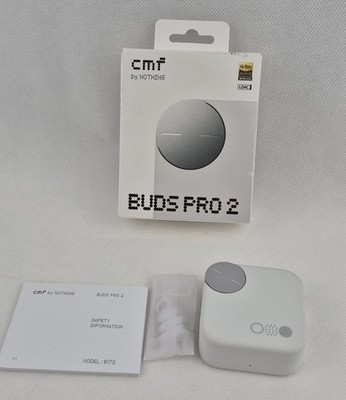 CMF by Nothing Buds Pro 2   True Wireless In-Ear Kopfhörer   Light Grey  